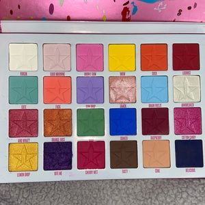JSC Jawbreaker eyeshadow pallet